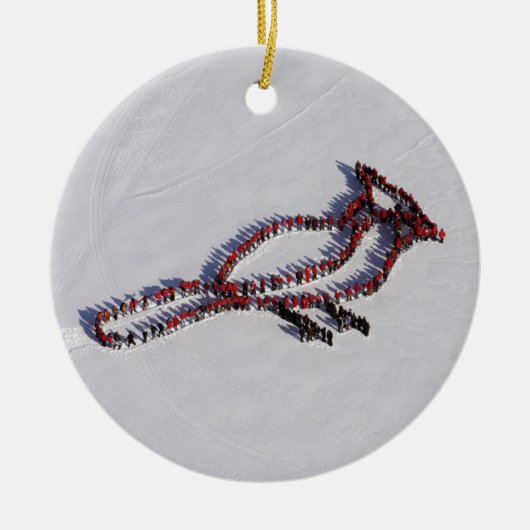 基本的な両面オーナメント セラミックオーナメント (正面)