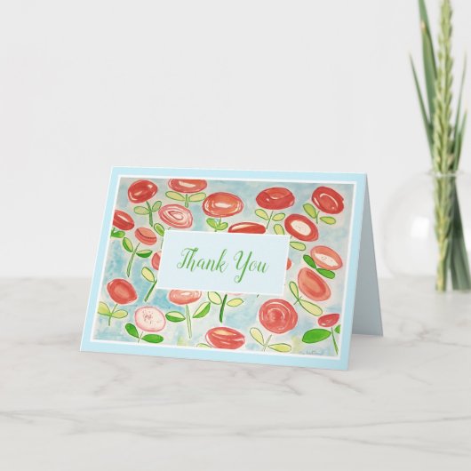 基本的な作業者ナースサンキューカード シーズンカード (正面)