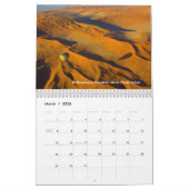 基本的な写真による旅行および自然のカレンダー2008年 カレンダー (3月 2026)