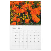 基本的な写真による旅行および自然のカレンダー2008年 カレンダー (2月 2026)