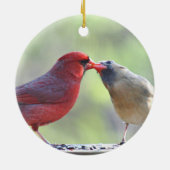 基本的な写真 セラミックオーナメント (裏面)