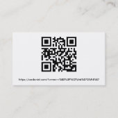 基本的な名刺 名刺 (正面)