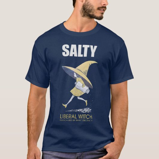 基本的な善良さに根ざした過激派 サルトウィッチ Tシャツ (正面)