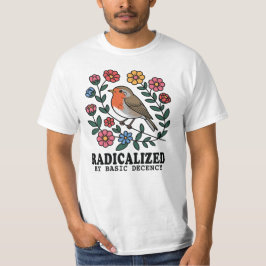 基本的な善良さに目覚めた Quote Tシャツ