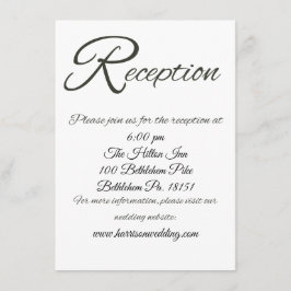 基本的な大R結婚式受付エンクロージャカード エンクロージャーカード