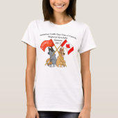 基本的な女性のTシャツ Tシャツ (正面)