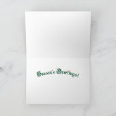 基本的な季節の挨拶 シーズンカード (内部)