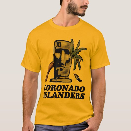 基本的な島民トラック完全な前部ティー Tシャツ (正面)