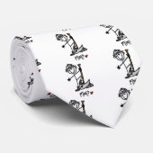 基本的な抗夫のTシャツおよびギフト ネクタイ (ロール)