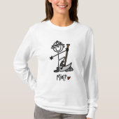 基本的な抗夫のTシャツおよびギフト Tシャツ (正面)