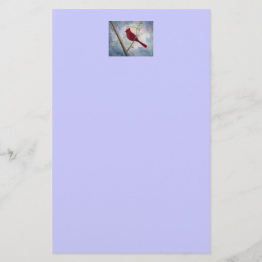 基本的な文房具 便箋 (正面)