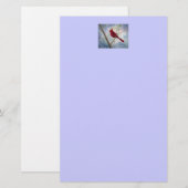 基本的な文房具 便箋 (正面/裏面)