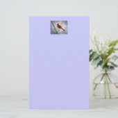 基本的な文房具 便箋 (スタンド正面)