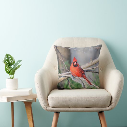 基本的な春の森 クッション (椅子)