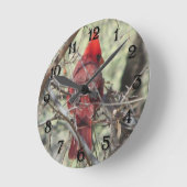 基本的な時計 ラウンド壁時計 (傾斜)