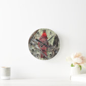 基本的な時計 ラウンド壁時計 (ホーム)