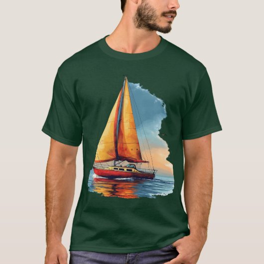 基本的な暗いTシャツ Tシャツ (正面)
