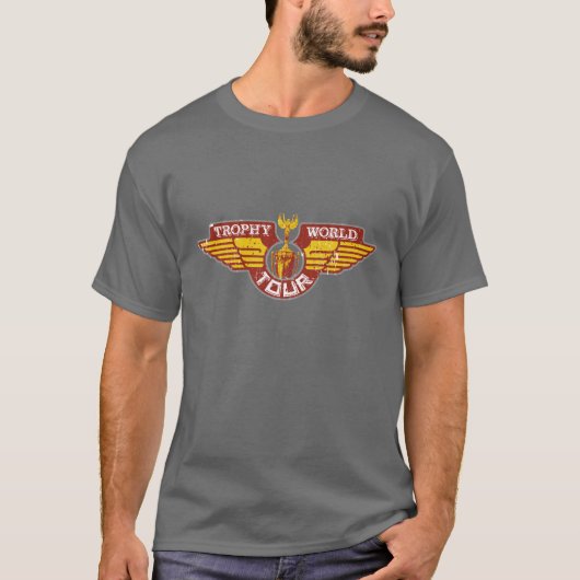 基本的な暗いTシャツ(TWTによってはロゴが飛びます) Tシャツ (正面)