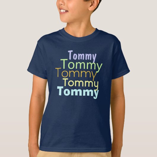 基本的な暗闇はカスタマイズTシャツを-からかいます Tシャツ (正面)