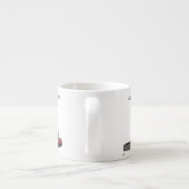 基本的な曳航エスプレッソマグ エスプレッソカップ (裏面)