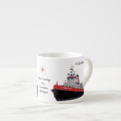 基本的な曳航エスプレッソマグ エスプレッソカップ (正面右)