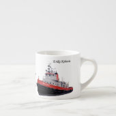 基本的な曳航エスプレッソマグ エスプレッソカップ (右)