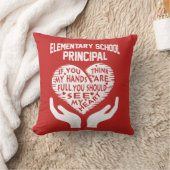 基本的な校長 クッション (ブランケット)