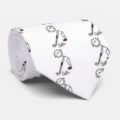 基本的な棒の姿のゴルフTシャツおよびギフト ネクタイ (ロール)