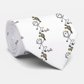 基本的な棒の姿のテニスのTシャツおよびギフト ネクタイ (ロール)