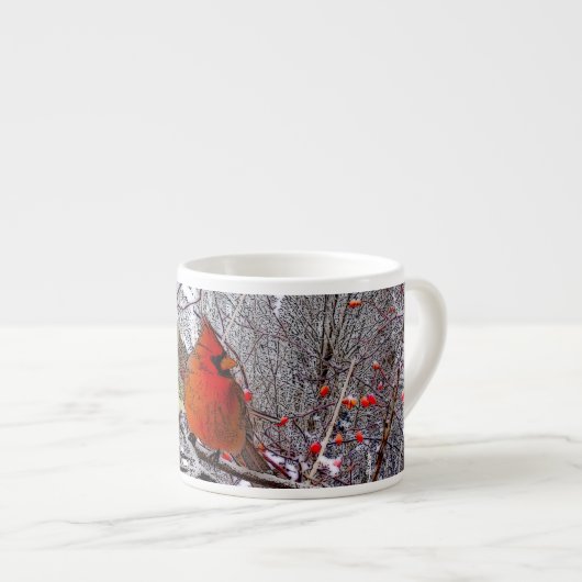 基本的な森林エスプレッソのコップ エスプレッソカップ (正面右)