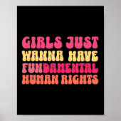 基本的な権利を持ちたいフェミニストのエクア ポスター (正面)
