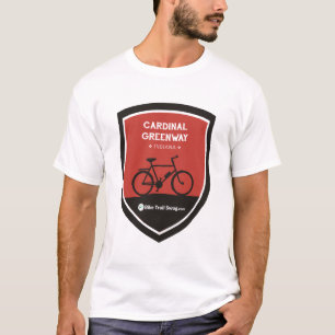 基本的な歩行者・自転車専用道路 Tシャツ