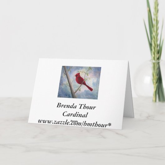 基本的な母の日カード カード (裏面)