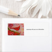 基本的な水彩画のカスタムなラベル ラベル (インサイチュ)