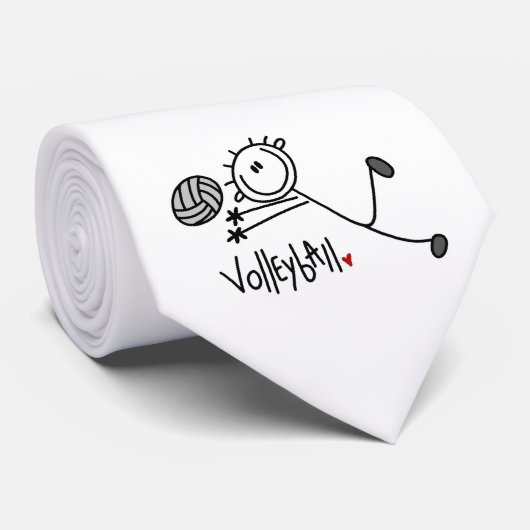 基本的な男性の棒の姿のバレーボール ネクタイ (ロール)