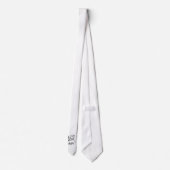 基本的な男性の棒の姿のバレーボール ネクタイ (裏面)