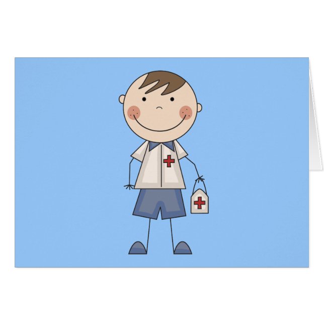 基本的な男性EMTのTシャツおよびギフト (正面横)