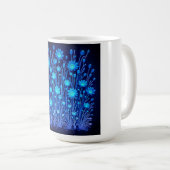 基本的な白マグカップ 15oz コーヒーマグカップ (正面右)