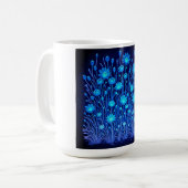 基本的な白マグカップ 15oz コーヒーマグカップ (正面左)