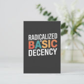 基本的な礼儀によって急進化した民主主義の社会 招待状 (スタンド正面)