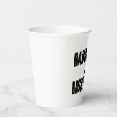 基本的な礼儀によって急進化した民主主義の社会 紙コップ (右)