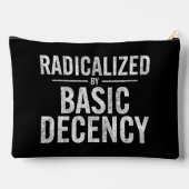 基本的な礼儀によって急進化すおもしろいる アクセサリーポーチ (裏面)