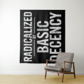 基本的な礼儀によって急進化すおもしろいる タペストリー (インサイチュ)