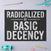 基本的な礼儀によって急進化すおもしろいる 薄葉紙 (クラフト)