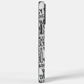 基本的な礼儀によって急進化すおもしろいる Case-Mate iPhoneケース (裏面 / 右)