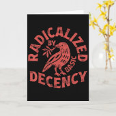 基本的な礼儀に感化されて ボーホ フラワーを拒否 カード (黄色い花)