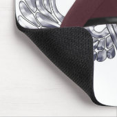 基本的な空中の翼に特別に設計されたベレー マウスパッド (コーナー)