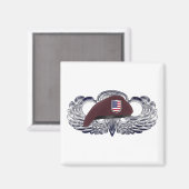 基本的な空中の翼に特別に設計されたベレー マグネット (正面/裏面)