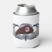 基本的な空中の翼に特別に設計されたベレー 缶クーラー (缶正面)