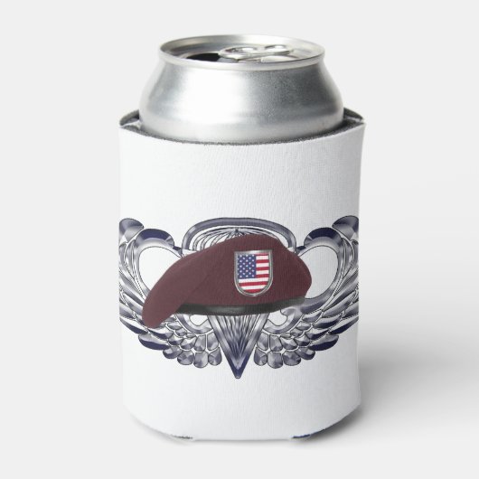 基本的な空中の翼に特別に設計されたベレー 缶クーラー (缶正面)